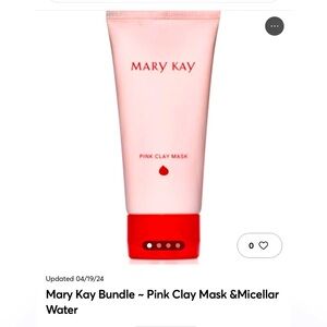 MARY KAY PINK CLAY MASK